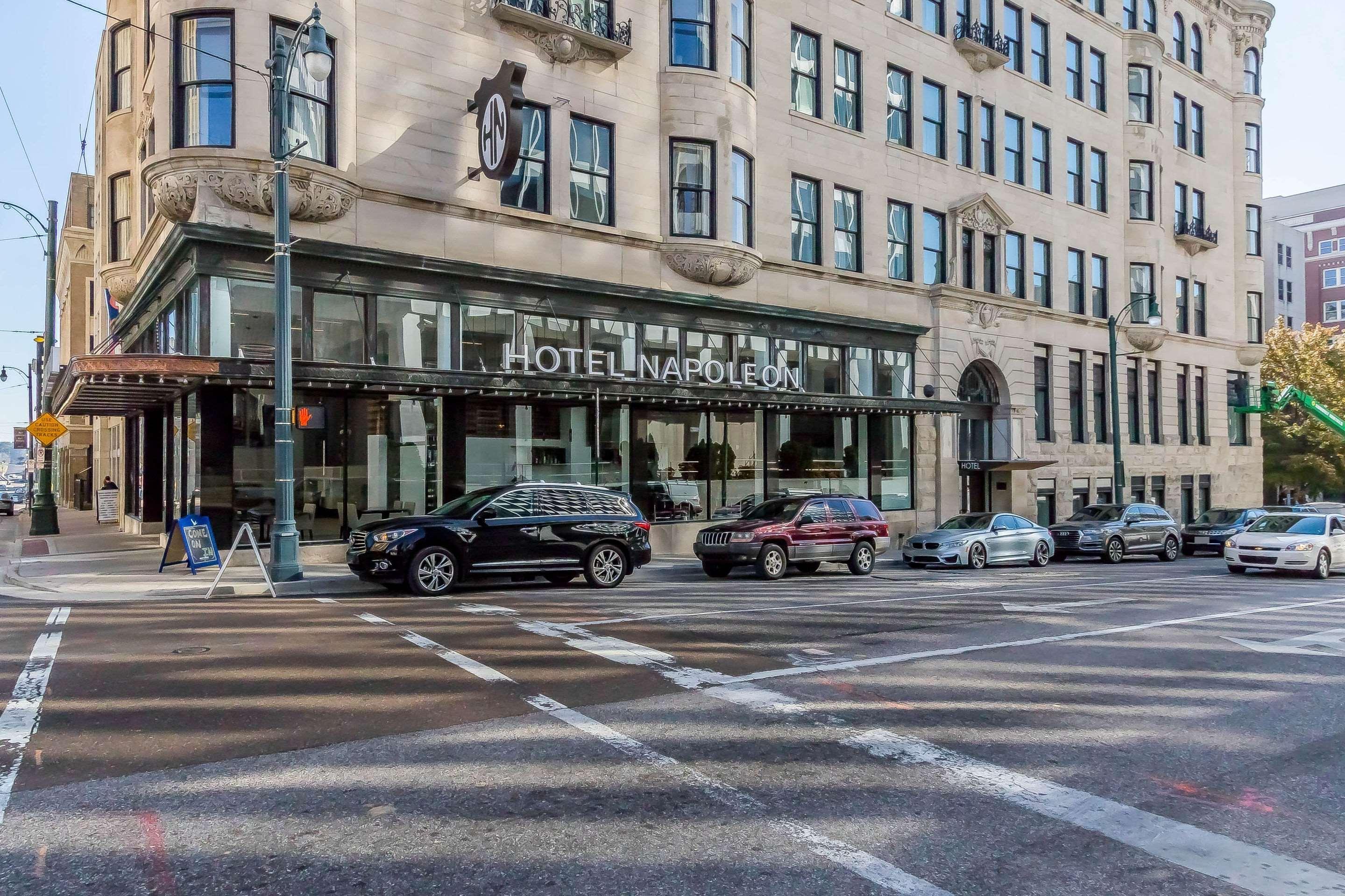 Hotel Napoleon MemphisMemphis  Kültér fotó