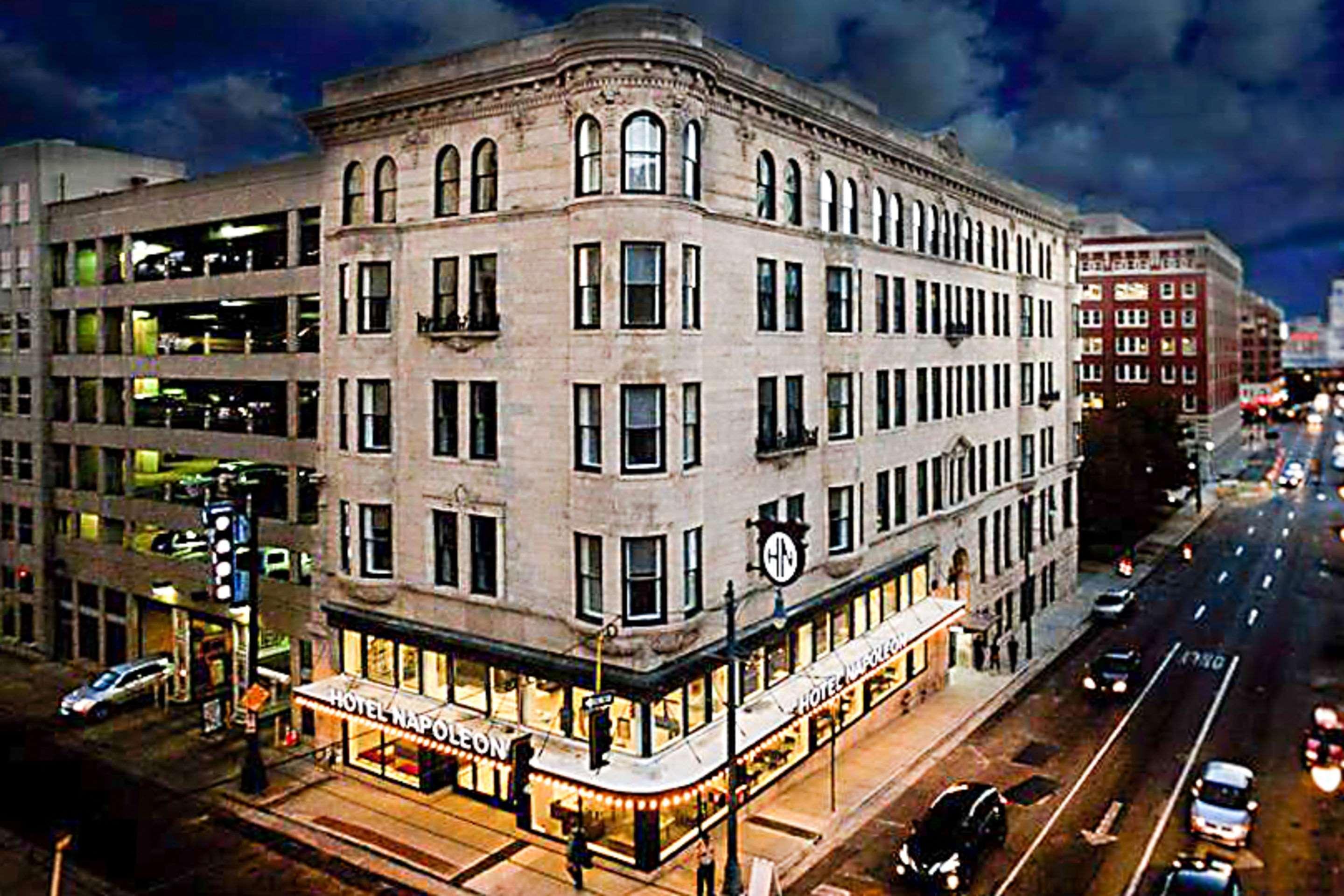 Hotel Napoleon MemphisMemphis  Kültér fotó