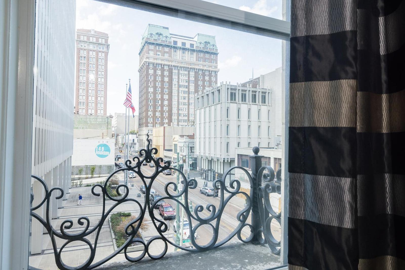 Hotel Napoleon MemphisMemphis  Kültér fotó