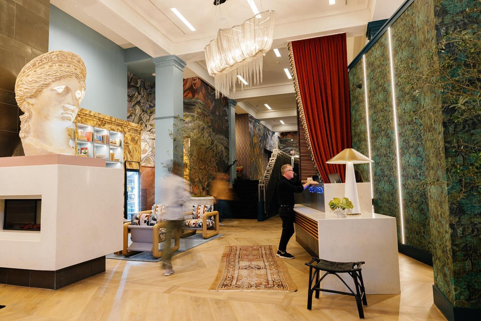 Hotel Napoleon MemphisMemphis  Kültér fotó