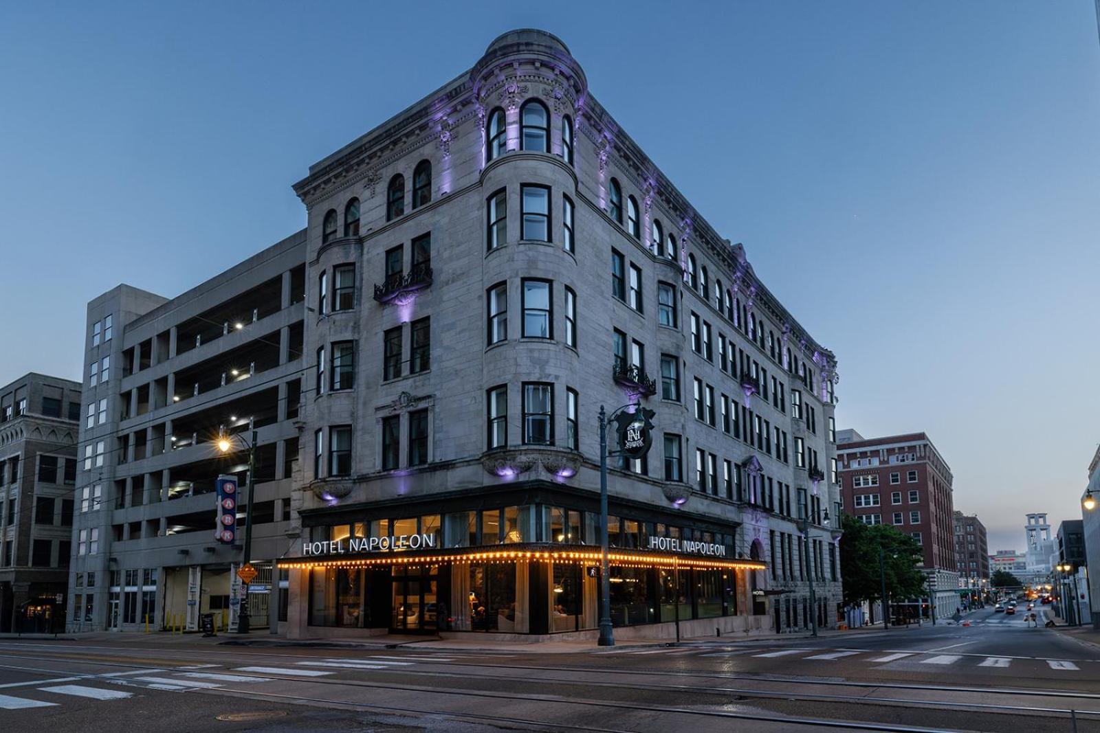 Hotel Napoleon MemphisMemphis  Kültér fotó