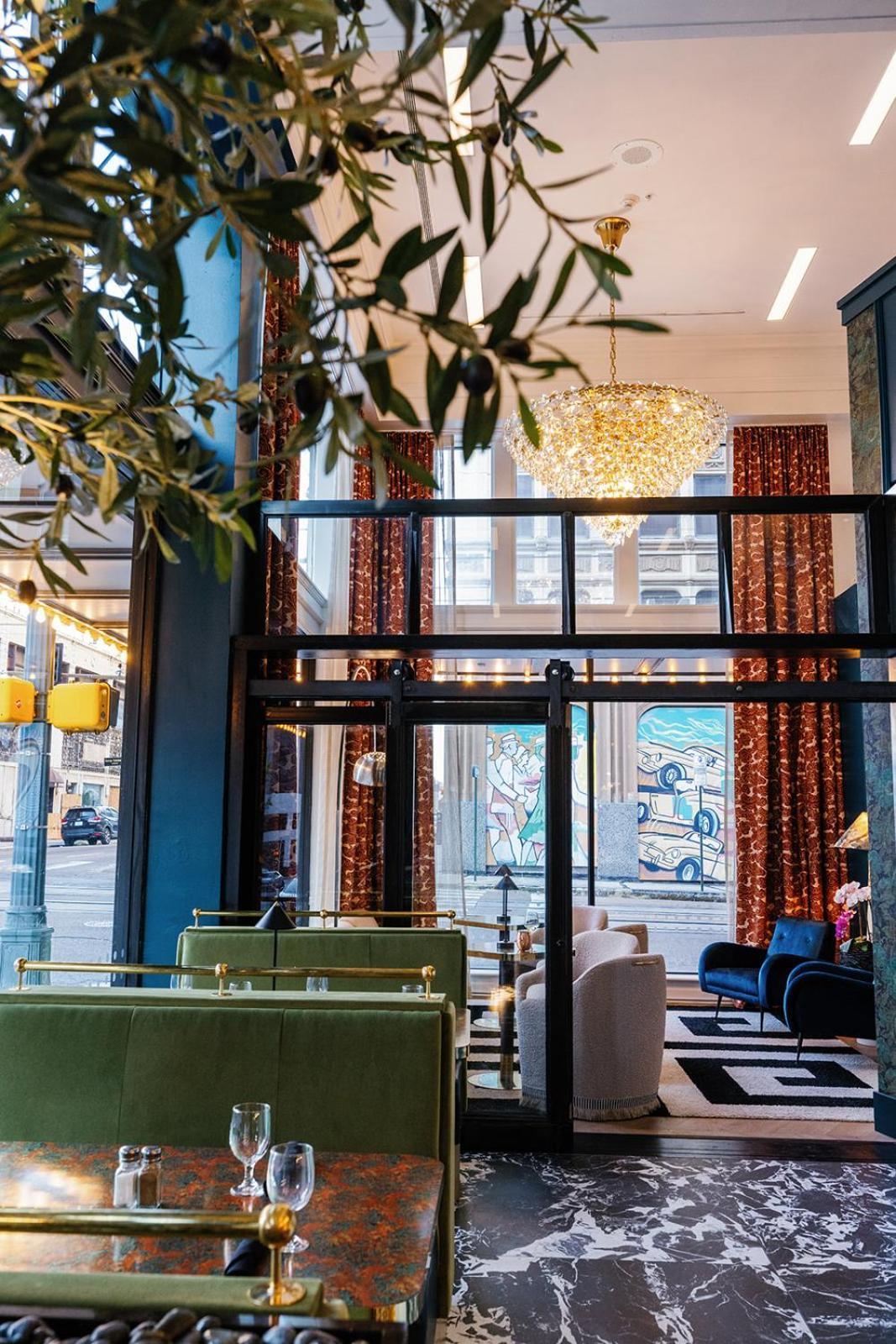 Hotel Napoleon MemphisMemphis  Kültér fotó