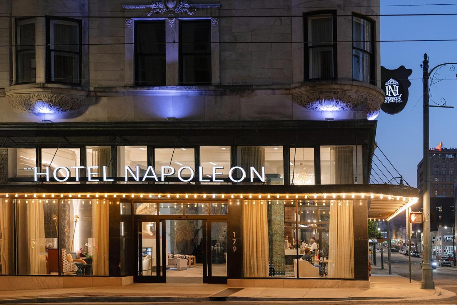 Hotel Napoleon MemphisMemphis  Kültér fotó